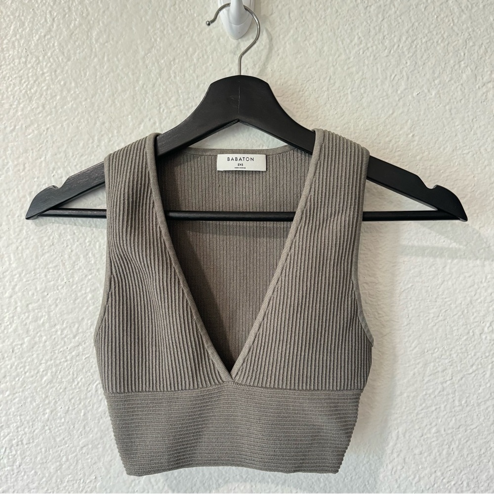 Aritzia Babaton Carlotta Sculpt Knit Tank XXS